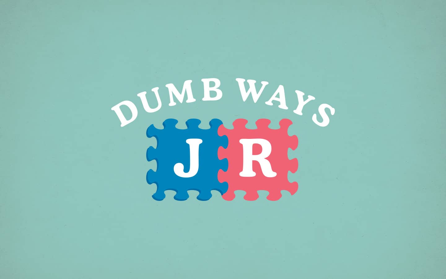 Dumb Ways JR logo